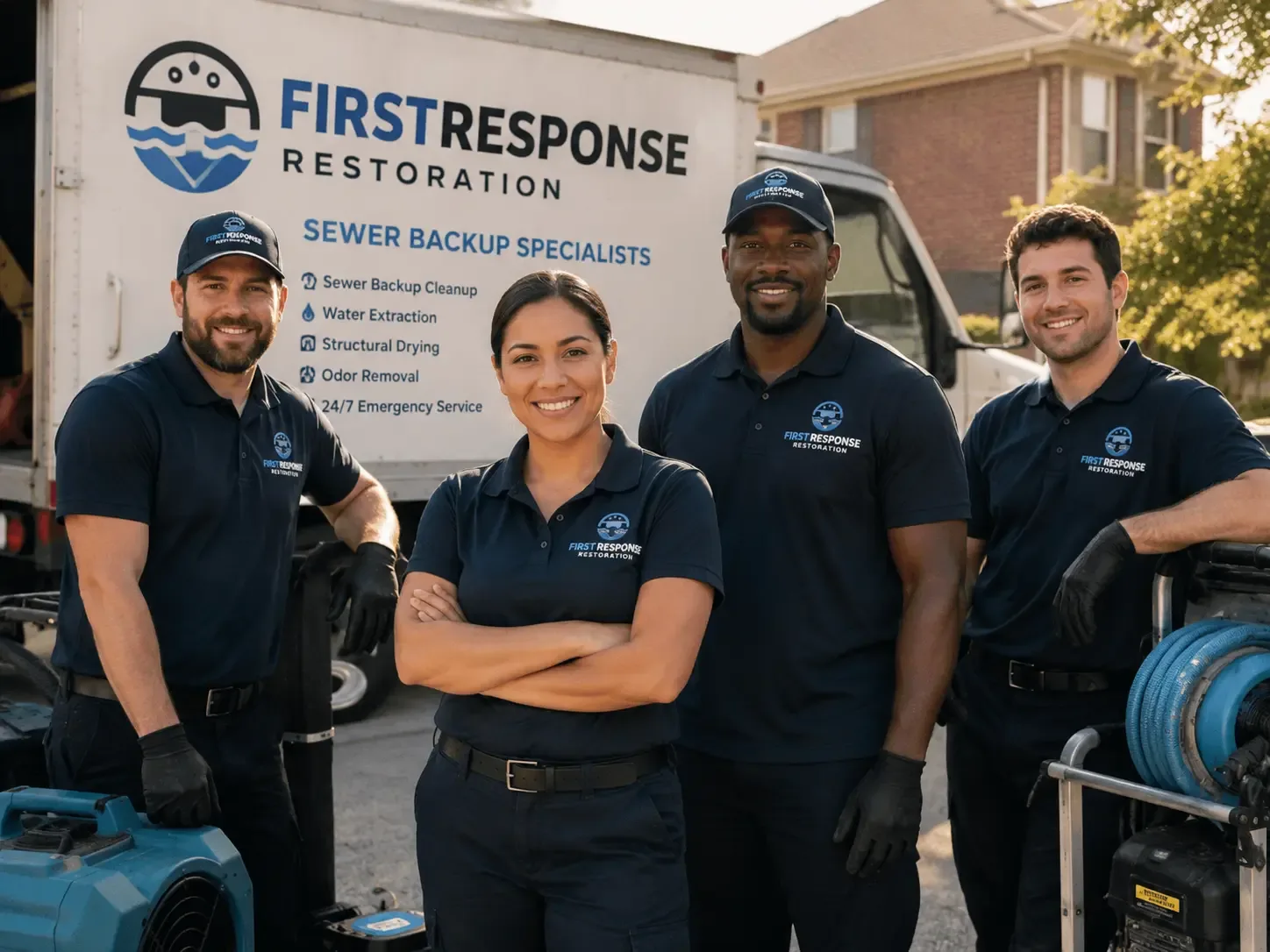 FirstResponse Restoration serving Bloomfield, NY