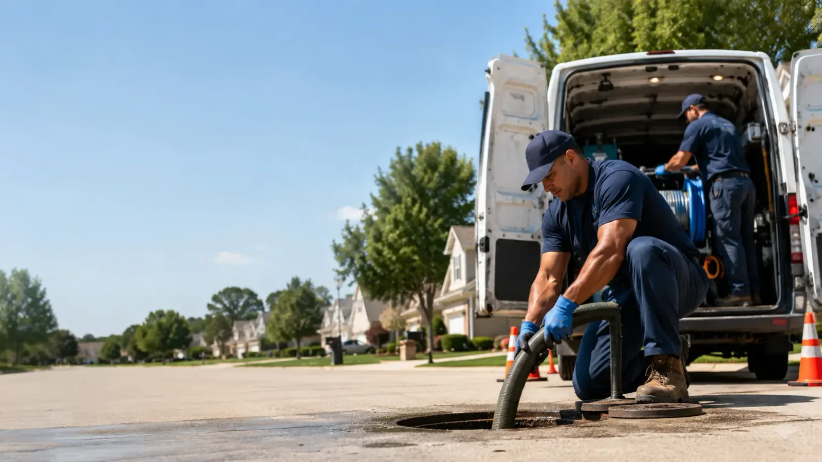 Sewer Backup Cleanup services in Bloomfield, NY